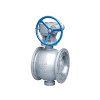 Eccentric Semi-Ball Valve