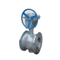 Eccentric Semi-Ball Valve