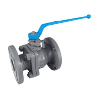 Floating Type Ball Valve, Side Entry (2-pc body)