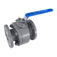 Floating Type Ball Valve, Side Entry (2-pc body)