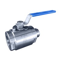 Floating Type Ball Valve, Side Entry (2-pc body)