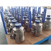 Floating Type Ball Valve, Side Entry (2-pc body)