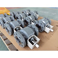 Floating Type Ball Valve, Side Entry (2-pc body)