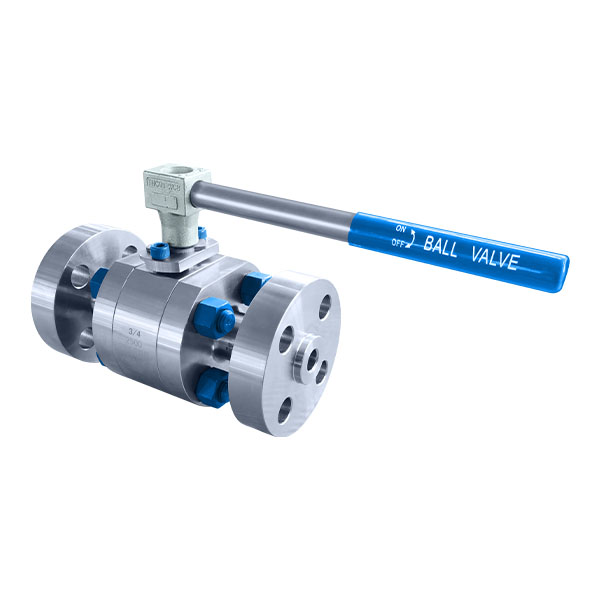 Floating Type Ball Valve, Side Entry (3-pc body)