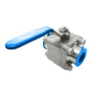 Floating Type Ball Valve, Side Entry (3-pc body)