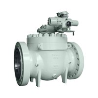 Trunnion Mounted Ball Valve, Top Entry