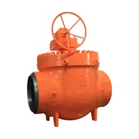 Trunnion Mounted Ball Valve, Top Entry