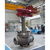 Trunnion Mounted Ball Valve, Top Entry