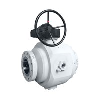 Piggable Ball Valve