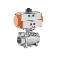 Screw Ball Valve