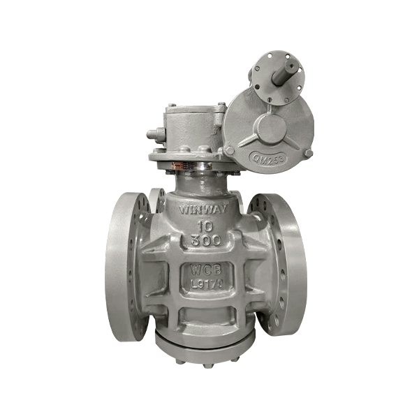 Self-lubricating Plug Valve