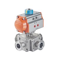 Three-Way Ball Valve