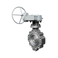 Triple Offset Butterfly Valve