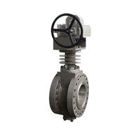 Triple Offset Butterfly Valve