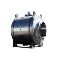 Trunnion Mounted Ball Valve, Fully Welded