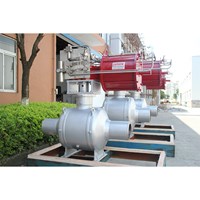 Trunnion Mounted Ball Valve, Fully Welded