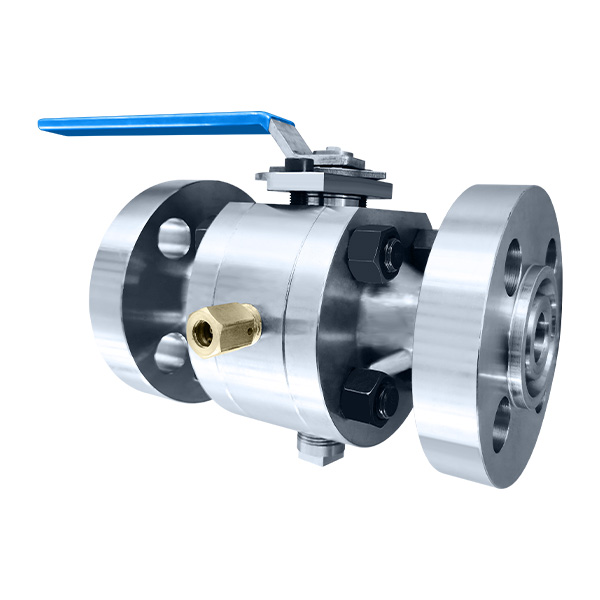 Trunnion Mounted Ball Valve, Side Entry (2-pc body)