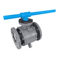 Trunnion Mounted Ball Valve, Side Entry (2-pc body)