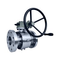 Trunnion Mounted Ball Valve, Side Entry (3-pc body)