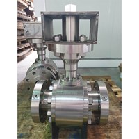 Trunnion Mounted Ball Valve, Side Entry (3-pc body)